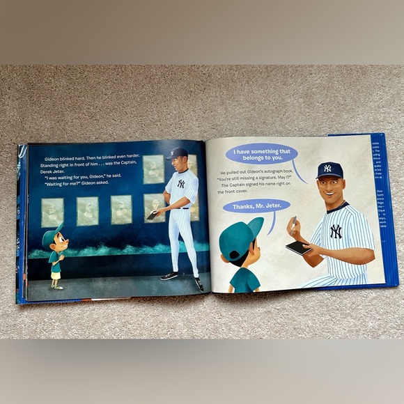 Derek Jeter presents Night at the Stadium - Hardcover Book - Picture 5 of 7